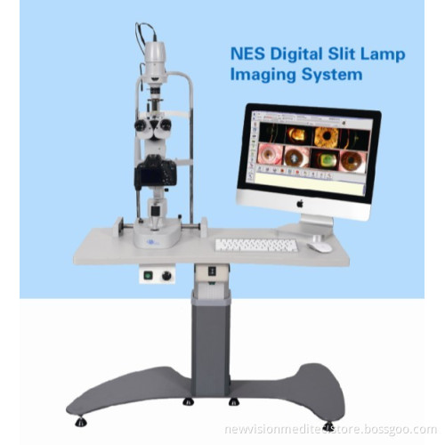 Nes-2d Digital Slit Lamp (NES-1D, NES-2D, NES-2DS)